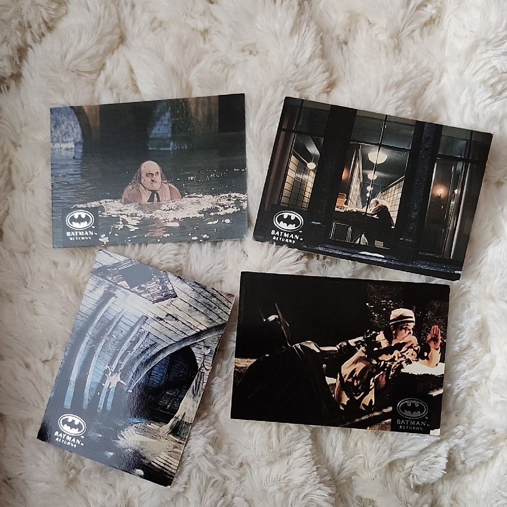 BATMAN RETURNS MOVIE TRADING CARDS SET